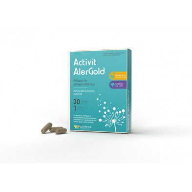 Activit AlerGold 30 Cápsulas Herbora