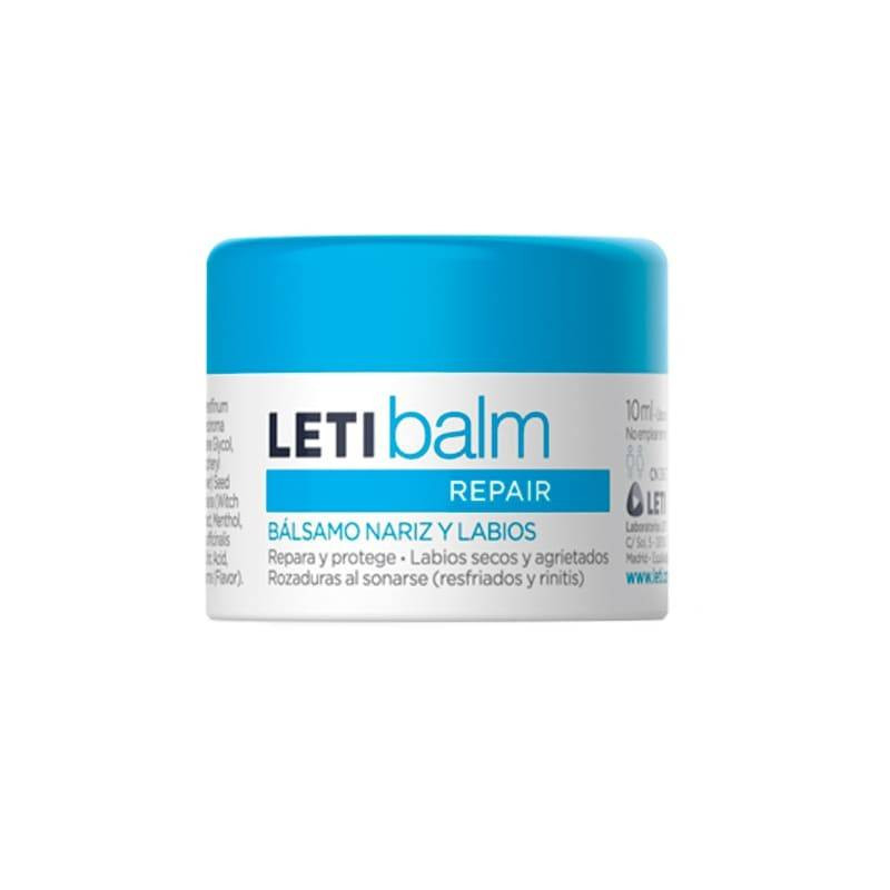 Letibalm Bálsamo Reparador Naríz y Labios 10ml