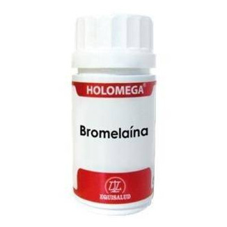 Holomega Bromelaina 50 Cápsulas Equisalud