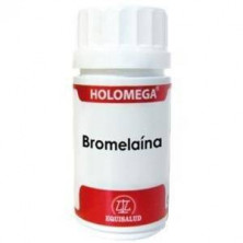 Holomega Bromelaina 50 Cápsulas Equisalud