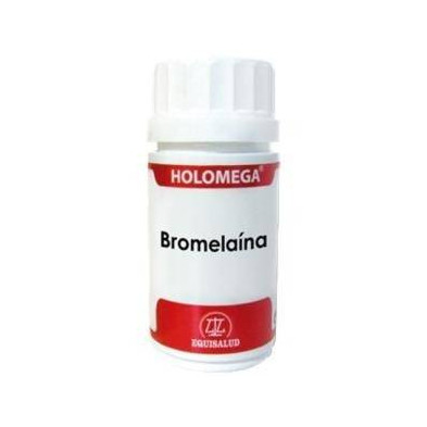 Holomega Bromelaina 50 Cápsulas Equisalud