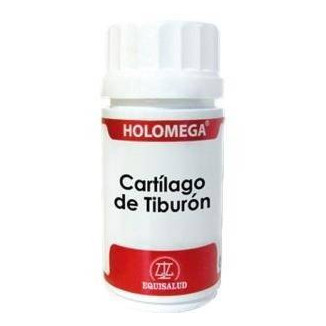 Holomega Cartilago de Tiburón 50 Cápsulas Equisalud