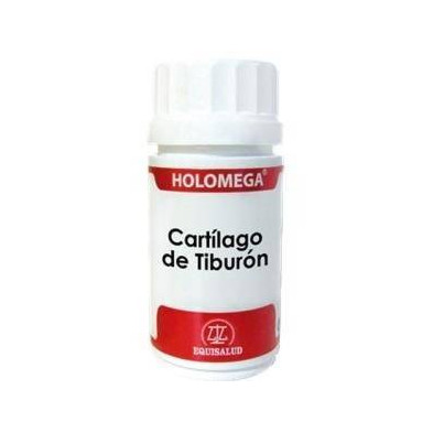 Holomega Cartilago de Tiburón 50 Cápsulas Equisalud