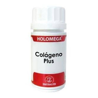 Holomega Colageno Plus 50 Cápsulas Equisalud