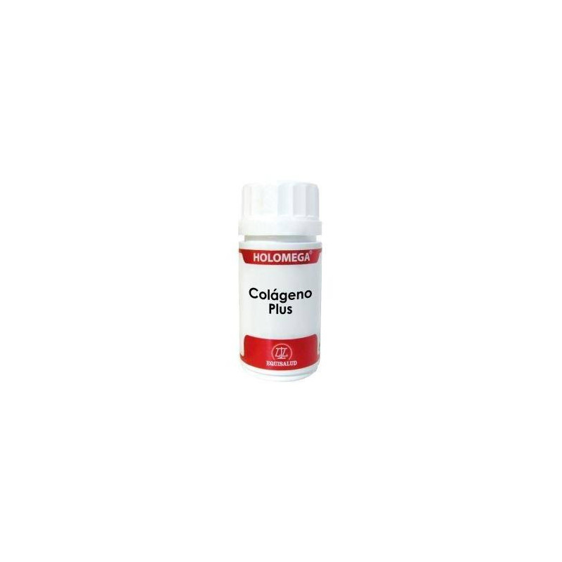 Holomega Colageno Plus 50 Cápsulas Equisalud