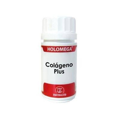 Holomega Colageno Plus 50 Cápsulas Equisalud