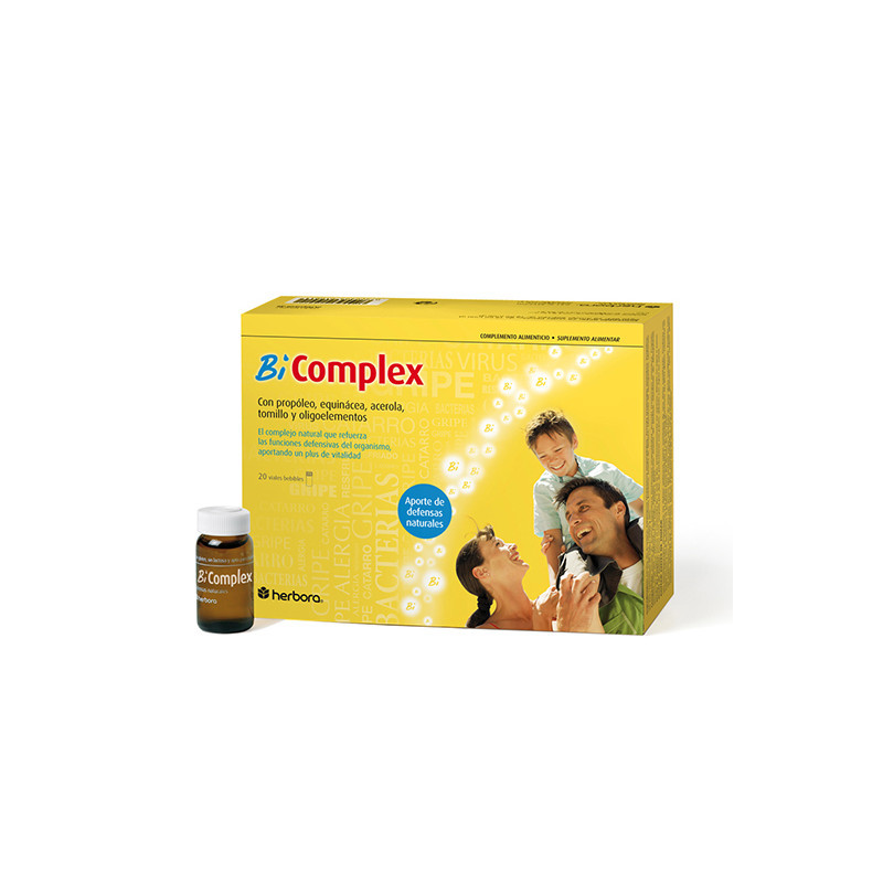 Bi Complex 20 Viales de 10 ml Herbora