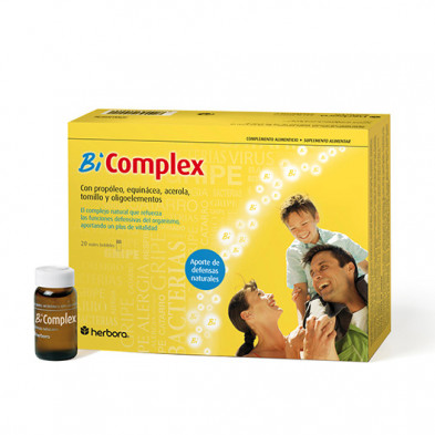 Bi Complex 20 Viales de 10 ml Herbora