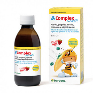 Bi Complex Infantil Jarabe 250 ml Herbora