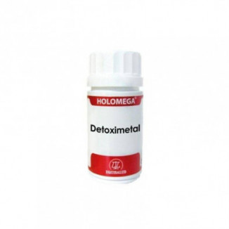 Holomega Detoximetal 50 Cápsulas Equisalud