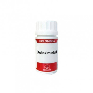 Holomega Detoximetal 50 Cápsulas Equisalud