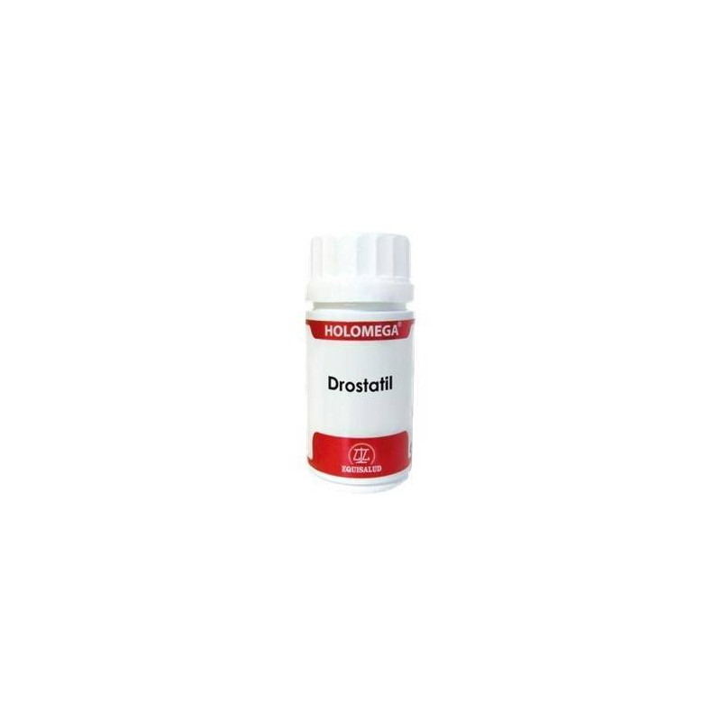 Holomega Drostatil 50 Cápsulas Equisalud