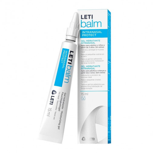 Letibalm Intranasal Protect Gel 15 Ml