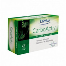 Carboactiv Carbón Vegetal  60 Cápsulas Dietisa