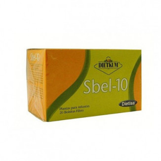 Dietkum Sbel-10 20 Infusiones Dietisa