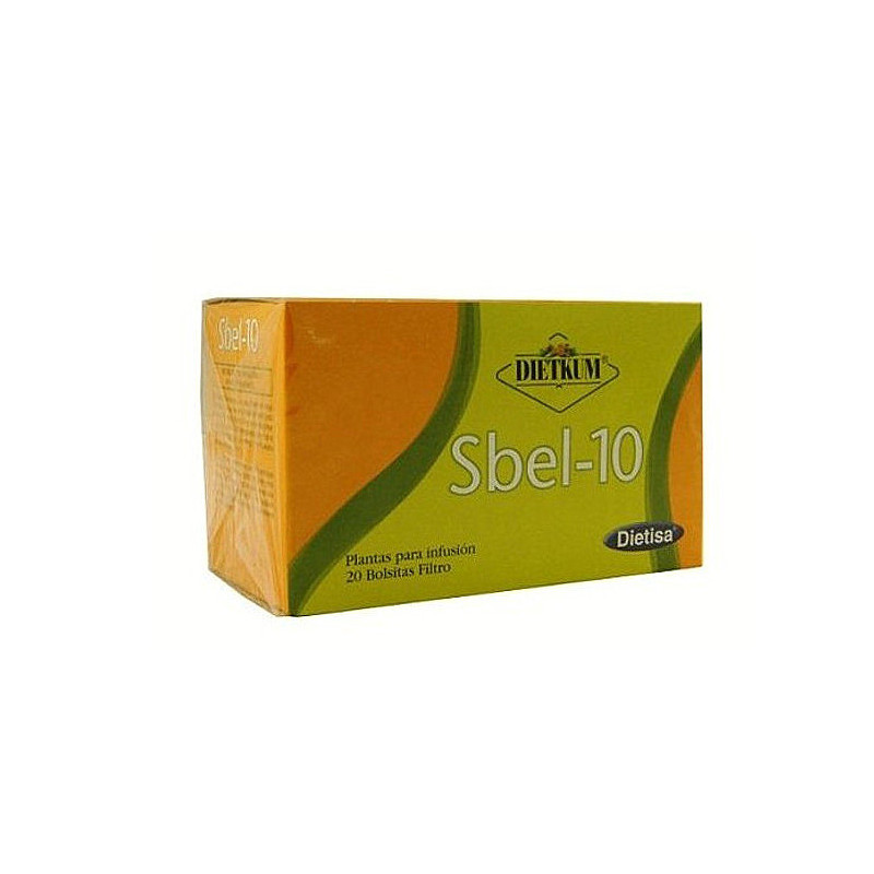 Dietkum Sbel-10 20 Infusiones Dietisa