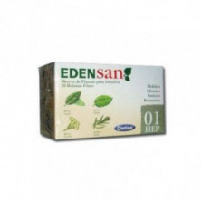 Edensan 01 Hep Hepático 20 Infusiones Dietisa