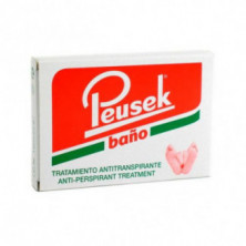 Peusek Baño Antitranspirante Pies 2 Sobres