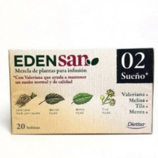 Edensan 02 Som Sueño Bote 80 g Dietisa