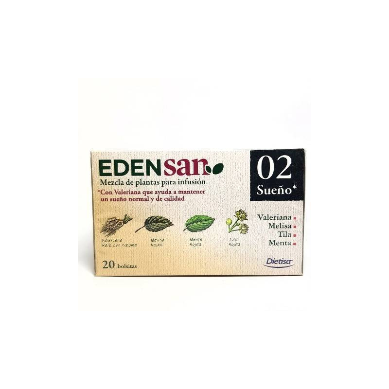 Edensan 02 Som Sueño Bote 80 g Dietisa