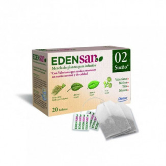 Edensan 02 Som Sueño 20 Infusiones Dietisa