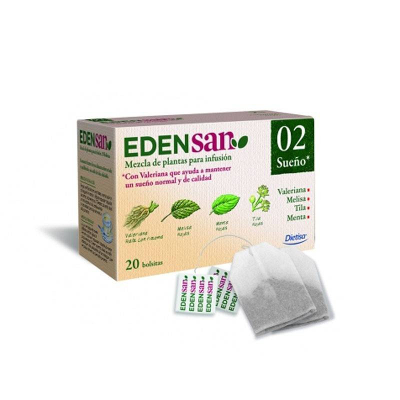 Edensan 02 Som Sueño 20 Infusiones Dietisa