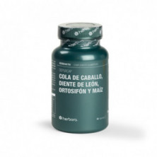 Depurcap (Cola de Caballo + Diente de León + Ortosifón + Maíz) 60 Cápsulas Herbora