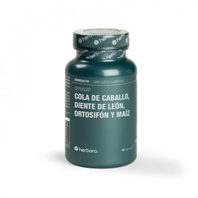 Depurcap (Cola de Caballo + Diente de León + Ortosifón + Maíz) 60 Cápsulas Herbora