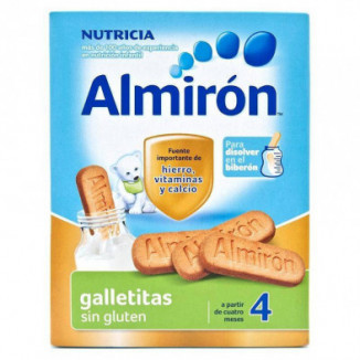 Almirón Galletitas Sin Gluten 4 Meses