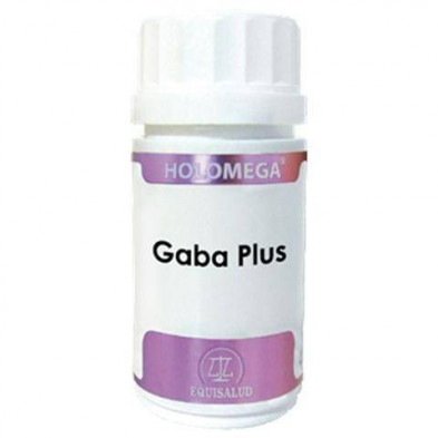 Holomega Gaba Plus 50 Cápsulas Equisalud