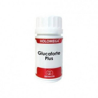 Holomega Glucaforte Plus 50 Cápsulas Equisalud