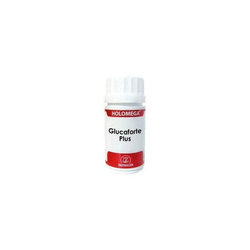 Holomega Glucaforte Plus 50 Cápsulas Equisalud