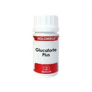 Holomega Glucaforte Plus 50 Cápsulas Equisalud