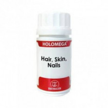 Holomega Hair Skin and Nails 180 Cápsulas Equisalud