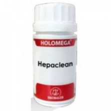 Holomega Hepaclean 50 Cápsulas Equisalud