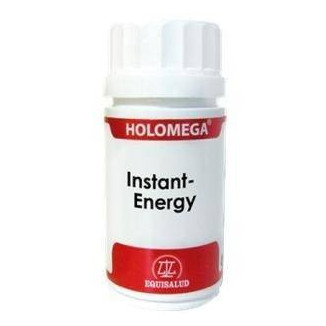 Holomega Instant Energy 50 Cápsulas Equisalud