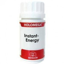 Holomega Instant Energy 50 Cápsulas Equisalud