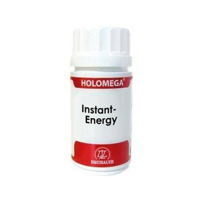 Holomega Instant Energy 50 Cápsulas Equisalud