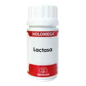 Holomega Lactasa 50 Cápsulas Equisalud