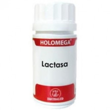 Holomega Lactasa 50 Cápsulas Equisalud