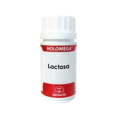 Holomega Lactasa 50 Cápsulas Equisalud