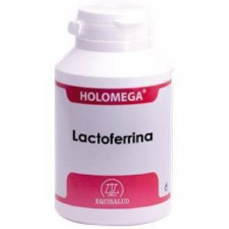 Holomega Lactoferrina 180 Cápsulas Equisalud