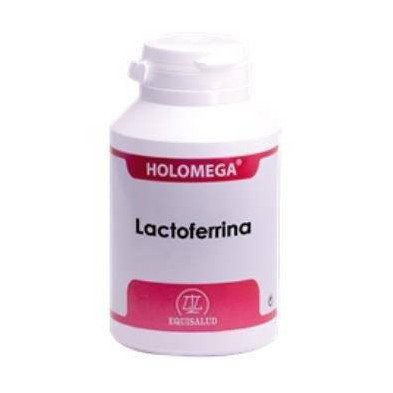 Holomega Lactoferrina 180 Cápsulas Equisalud