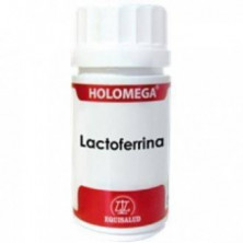 Holomega Lactoferrina 50 Cápsulas Equisalud