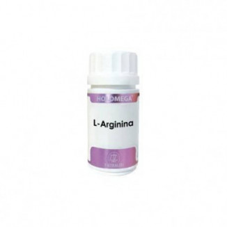 Holomega L-arginina 50 Cápsulas Equisalud