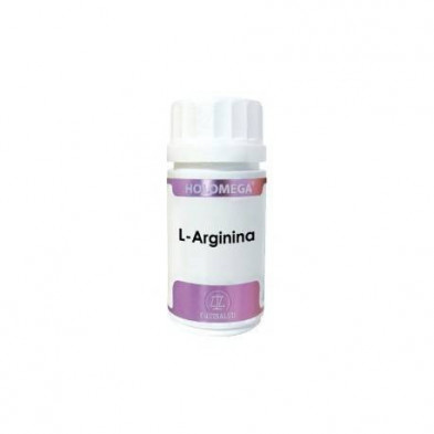 Holomega L-arginina 50 Cápsulas Equisalud