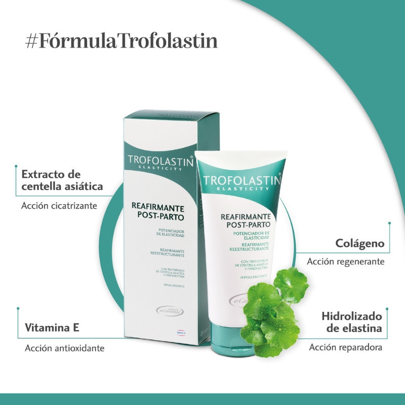 Trofolastin Reafirmante Post-Parto 200ml