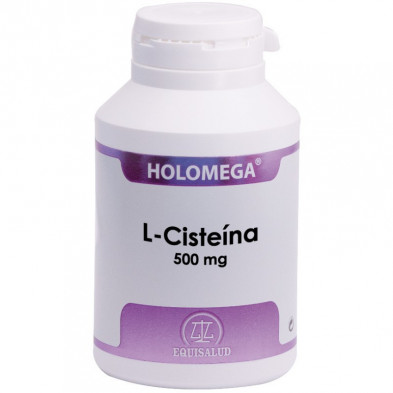 Holomega L-cisteina 50 Cápsulas Equisalud