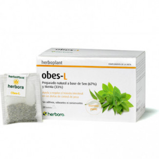 Herboplant Obes-L 20 Infusiones Herbora