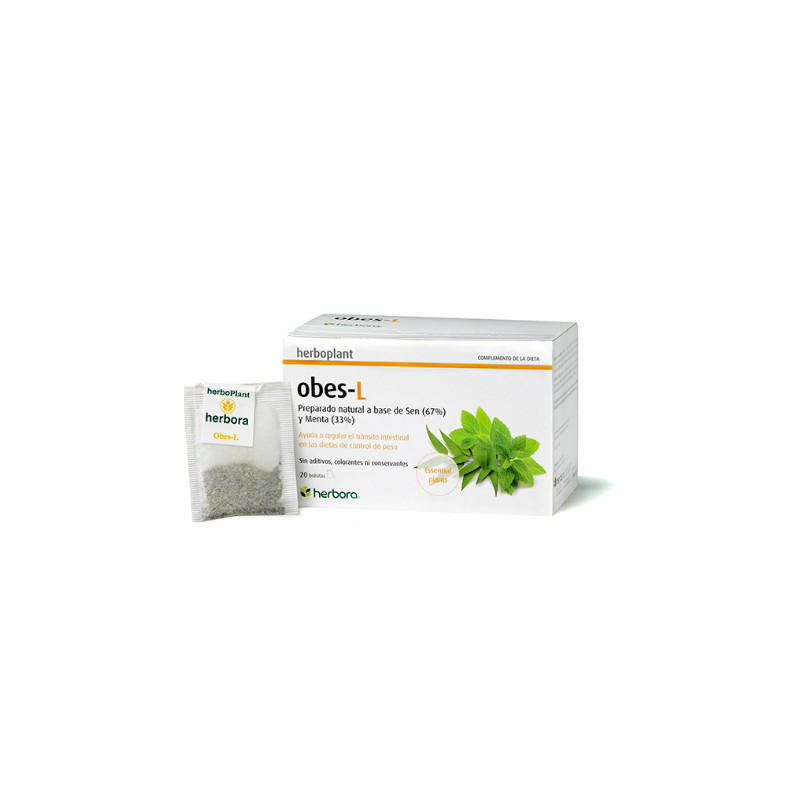 Herboplant Obes-L 20 Infusiones Herbora